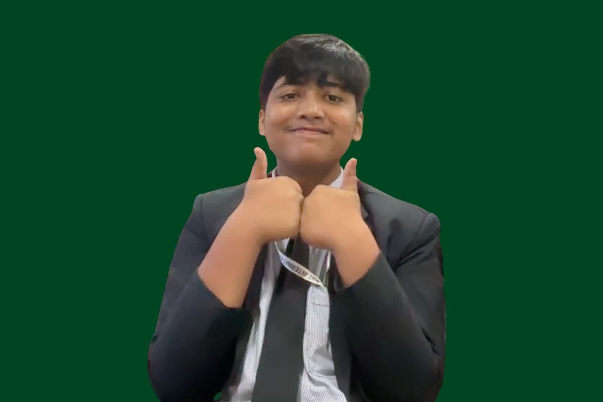 Utkarsh Singh — OneTeenOneTree team member